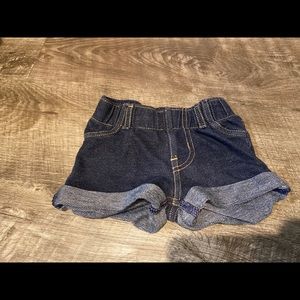 Jegging shorts